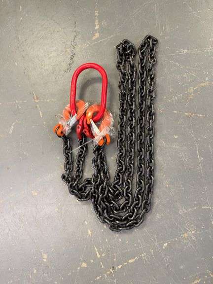 7 Ft. Double Legs Lifting Chain Sling image