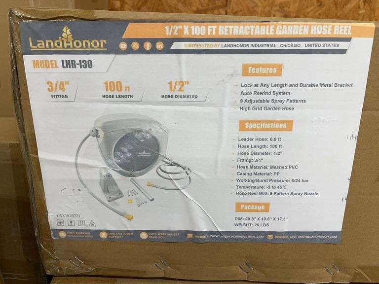 Unused Extension Hose Box image