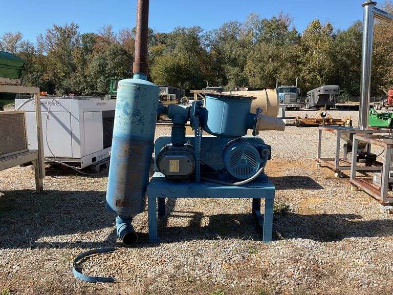 3 Phase 15 Hp Grinder, Sutobilt Rotary Positive Blower image