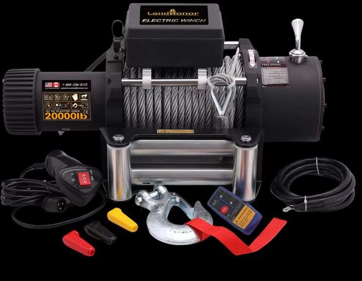 2025 Land Honor 15000Lb Hydraulic Winch image