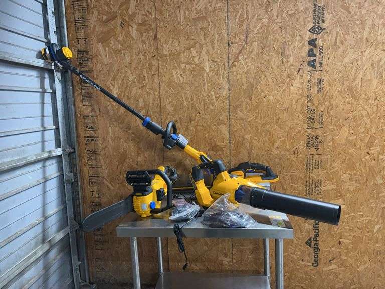 (4) Cub Cadet Lawn Package image