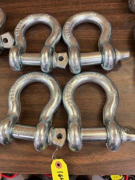 (4) 8.5 T 1" Anchor Shackles image