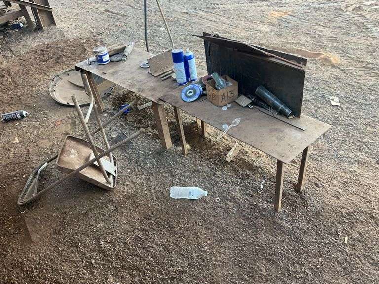 (2) Steel Benches image