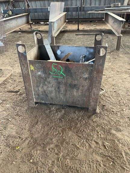 Steel Tub & Contents image