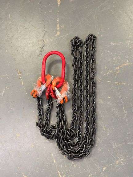 7 Ft. Double Legs Lifting Chain Sling image