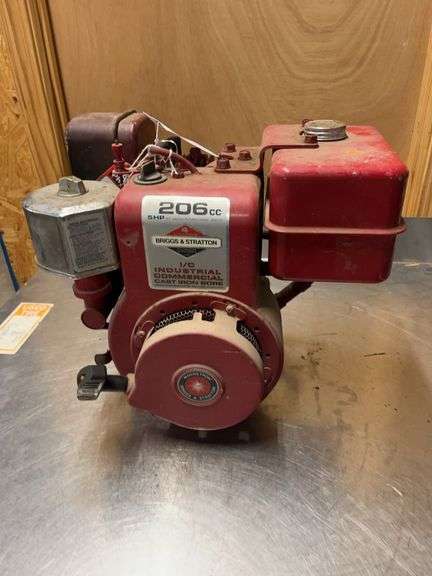 Briggs & Stratton  5Hp 206CC Cast Icon Bore Small Engine image