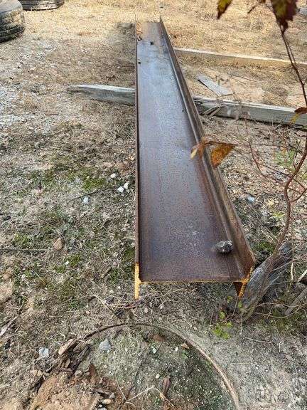 (1) 12” I Beam 12'6" in  Length image