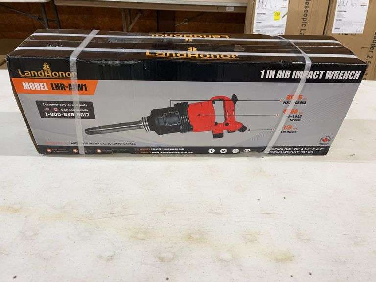 1 Inch Air Impact Wrench image