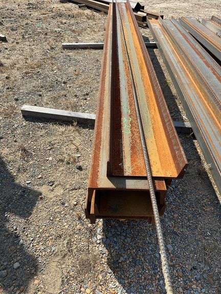 Channel & Rebar - See Details Below image