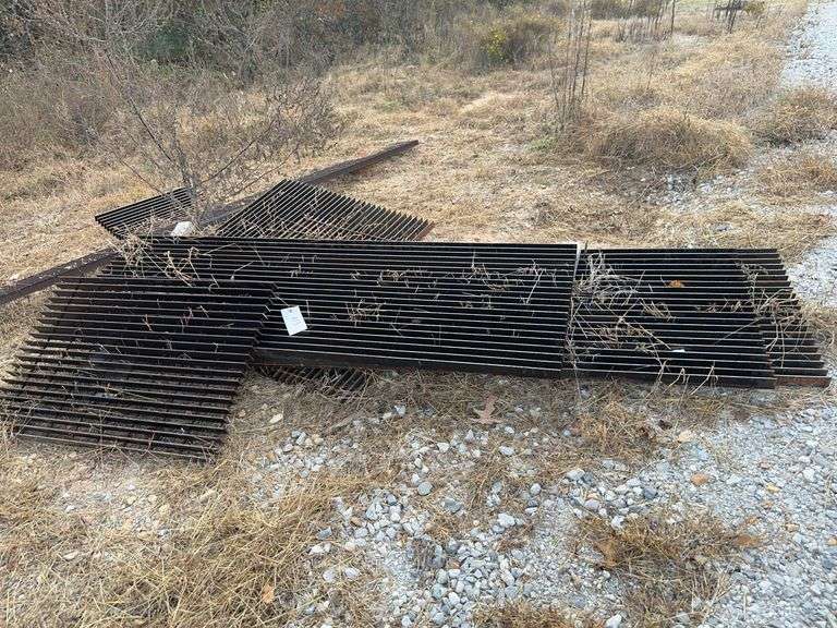 Pile of Steel Grate image