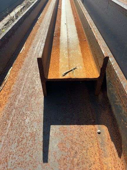 (1) 40' x 8" x 7" x 1/2 I Beam image