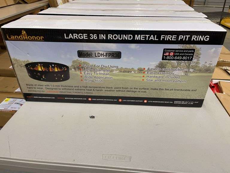 2025 Land Honor 36" Fire Pit Ring image