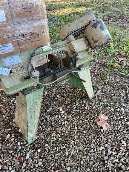 Electric 110 Volt Band Saw image