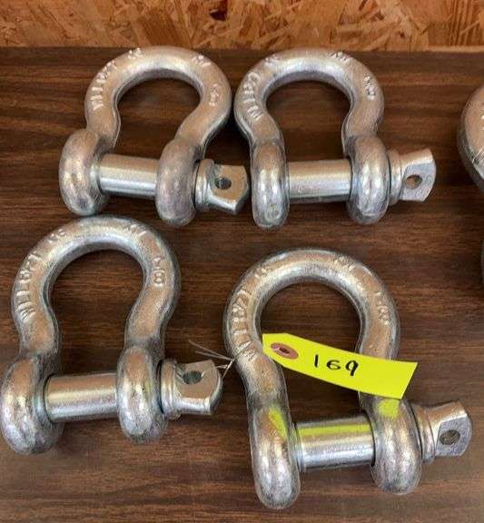 (4) 6.5 T 7/8" Anchor Shackles image