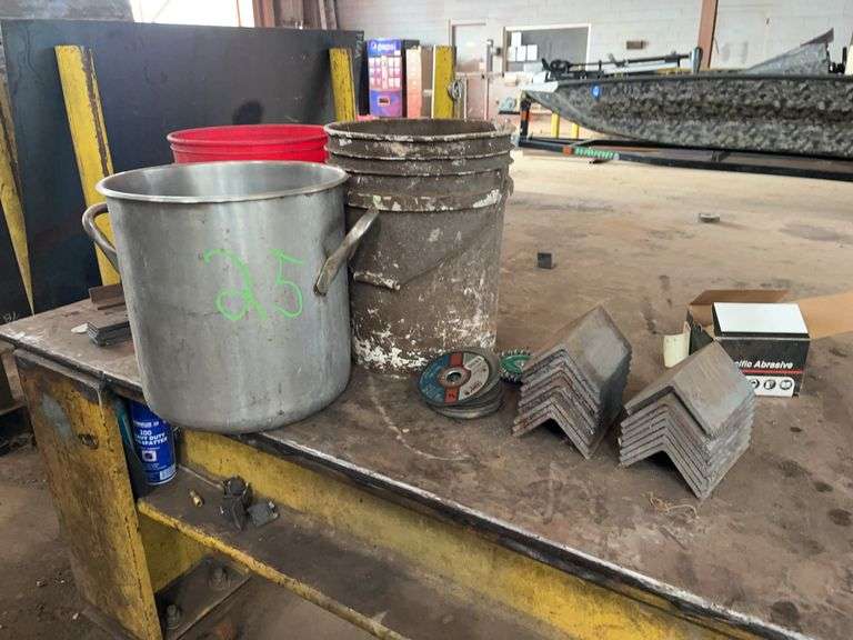 Stainless Kettle & Random Steel image