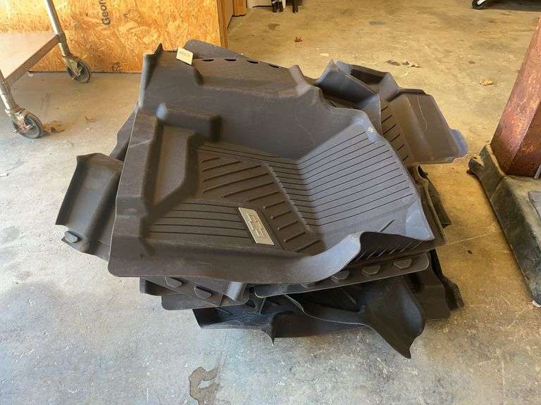 Chevrolet Rubber Floor Mats image