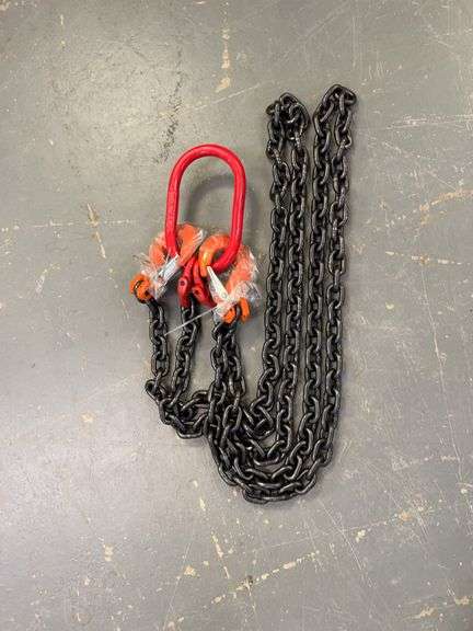 7 Ft. Double Legs Lifting Chain Sling image