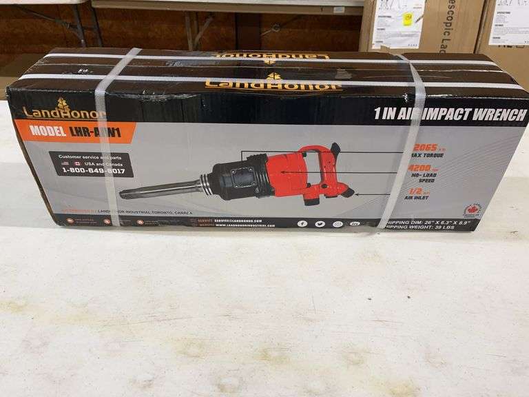 1 " Air Impact Wrench image