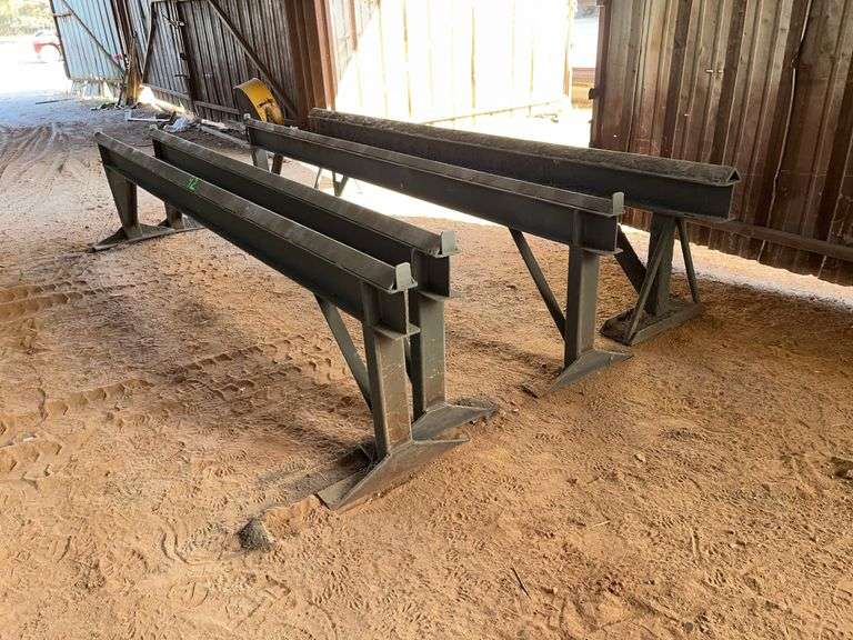 (4) 6 ft. Saw Horses image