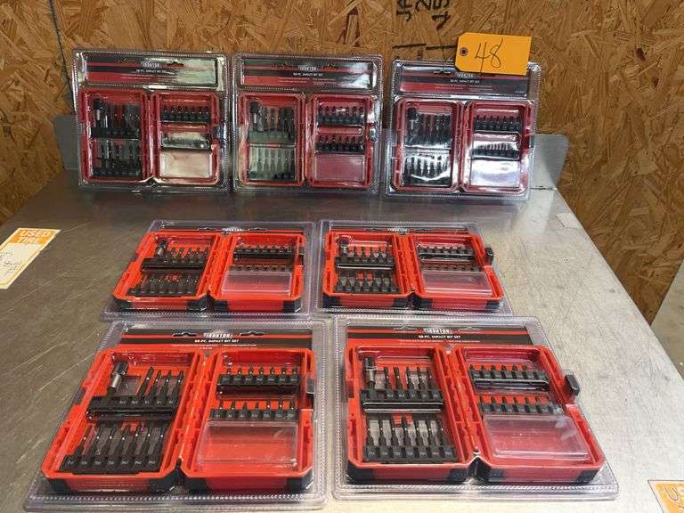 (7) New Ironton 28 Piece Impact Bit Set image
