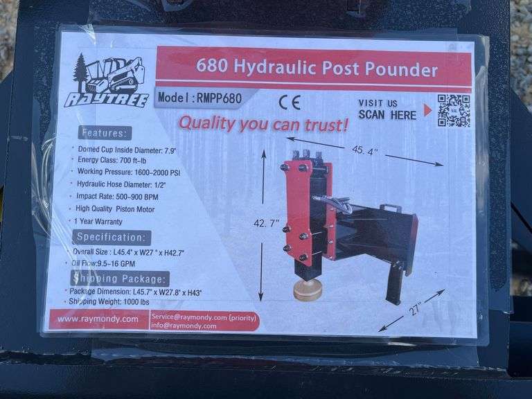 Raytree Post Pounder image