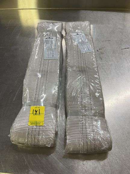(2) Webbing Slings 4T x 2 M image