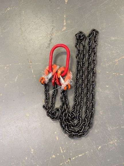 7 Ft. Double Legs Lifting Chain Sling image