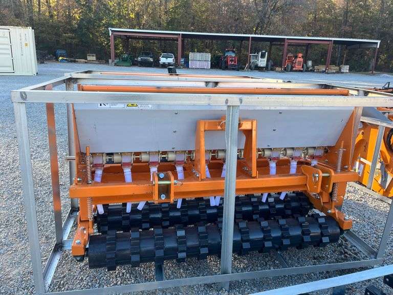 2025 Land Honor No Till Seed Drill for Tractor/Skid Steer image