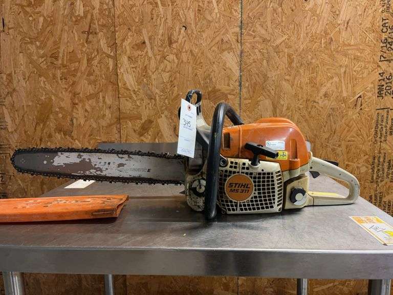 2012 Stihl Chainsaw, 18" image
