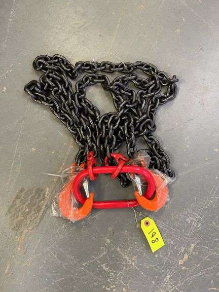 7 Ft. Double Legs Lifting Chain Sling image