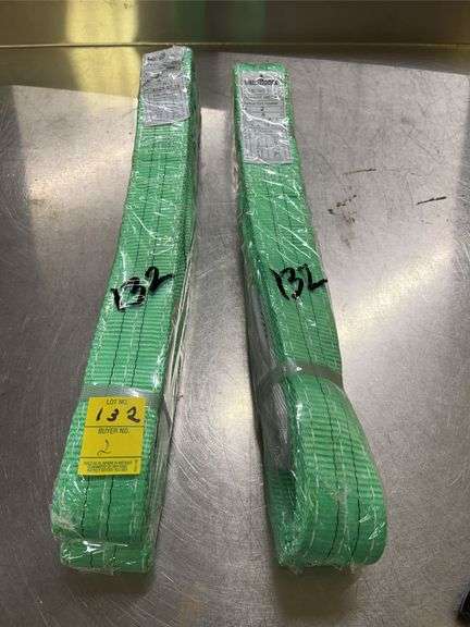 (2) Webbing Sling 2T x 4 M image