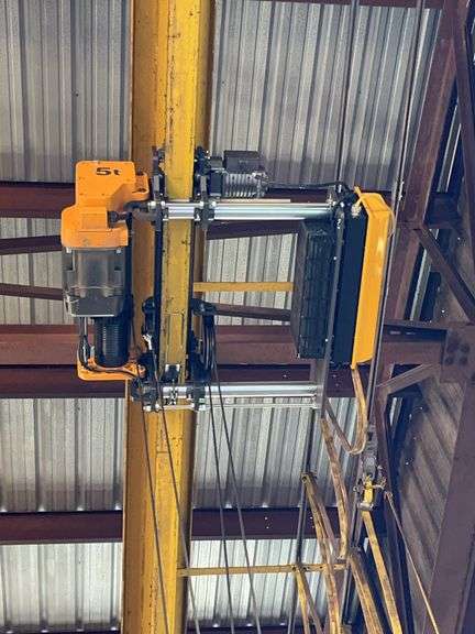 Yale 5 Ton Overhead Crane image