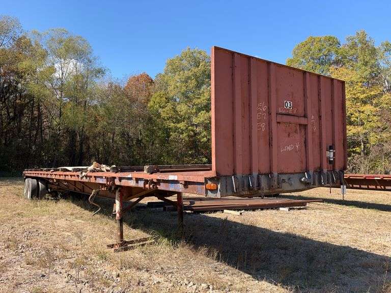 1984 VULCAN TRAILER 48' Model FBD image