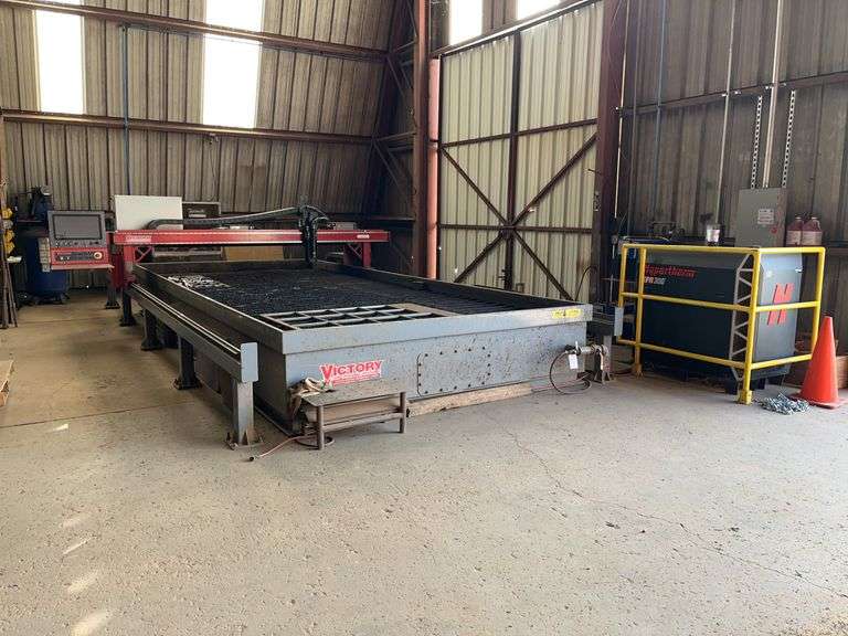 2020 8' x 20' Victory CNC Plasma Cutting Table image