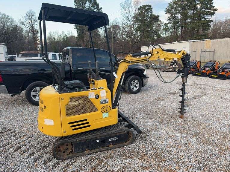 Rippa Mini Excavator image