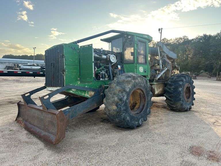 John Deere 648L Skidder image