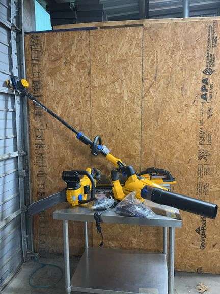 (4) Cub Cadet Lawn Package image