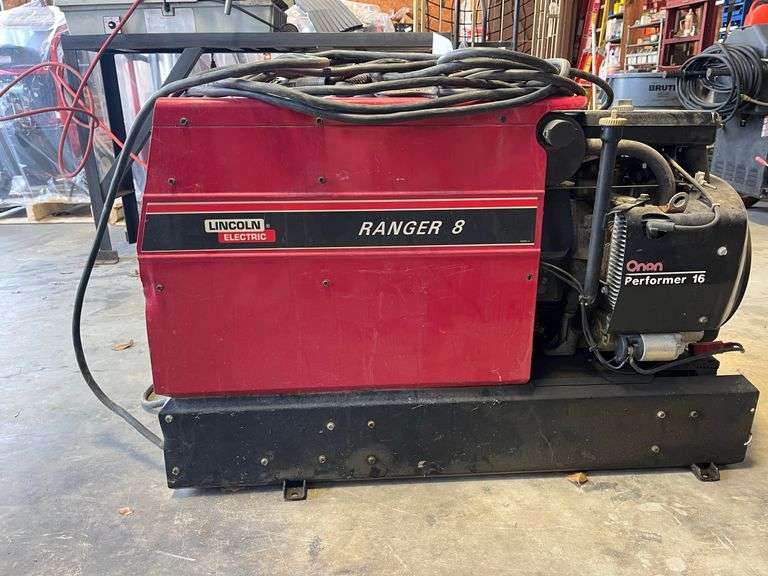 1995 Welder/Generator Ranger 8 Lincoln image