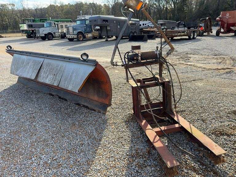 Big Truck Snow Blade with Mount image