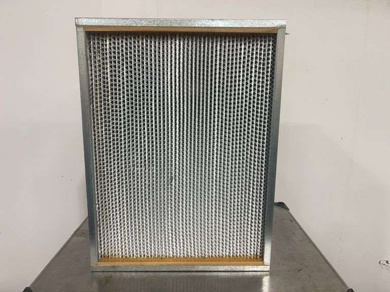 New Glasfloss Air Filter, 24"x18"x12" image