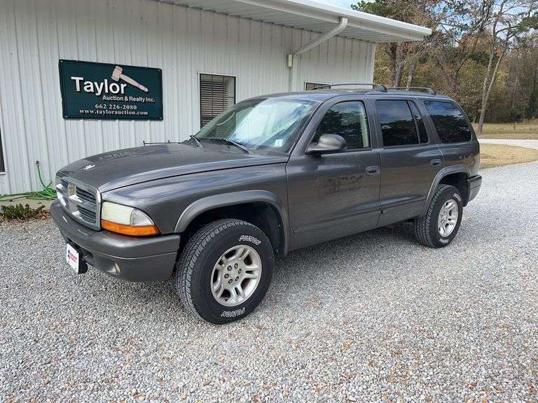 2003 DODGE Durango Car image