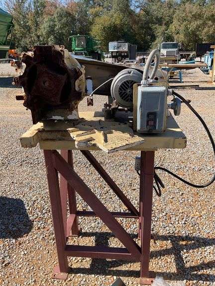 Grinder on a Stand image