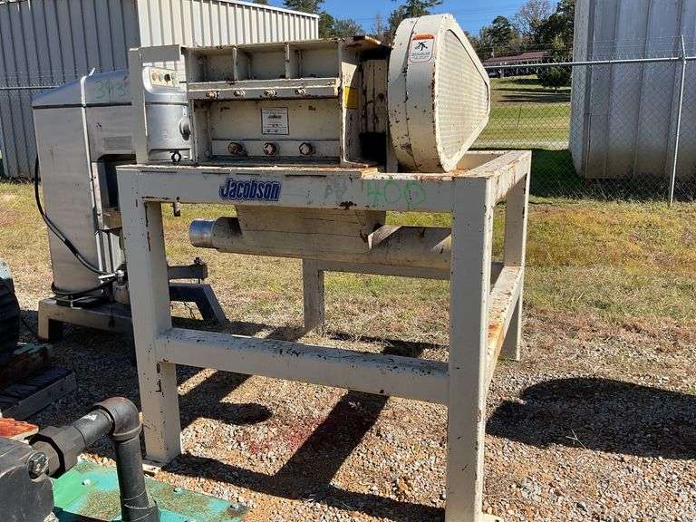 Jacobson Grinder on Stand image