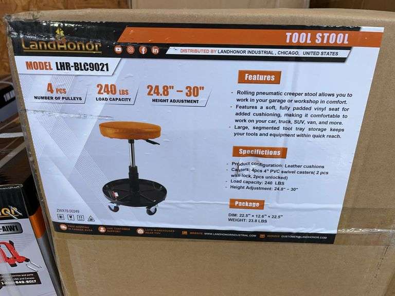 Unused Tool Stool image