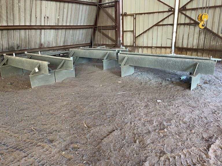 (6) Steel Horses with Steel Table image