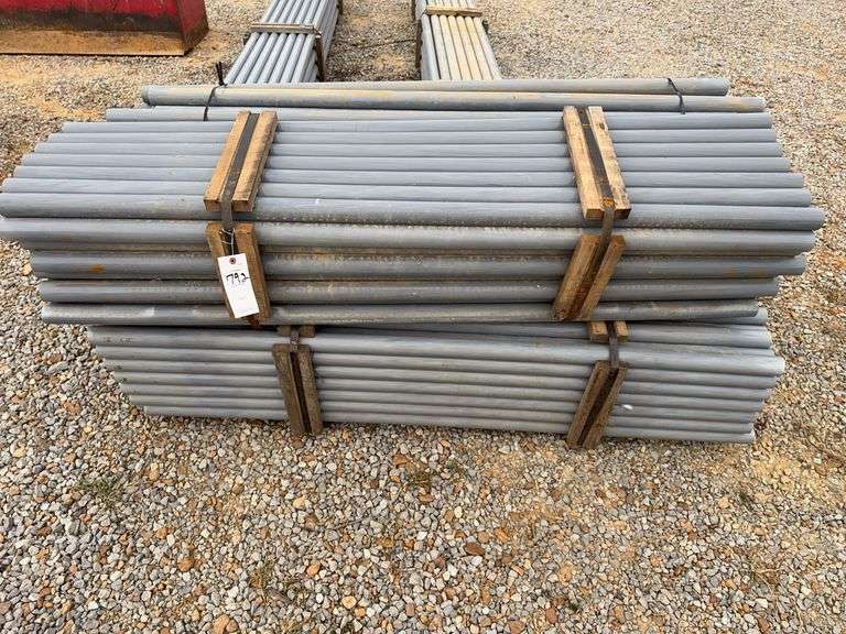 (4) Bundle Gray Pipe 5 Ft image
