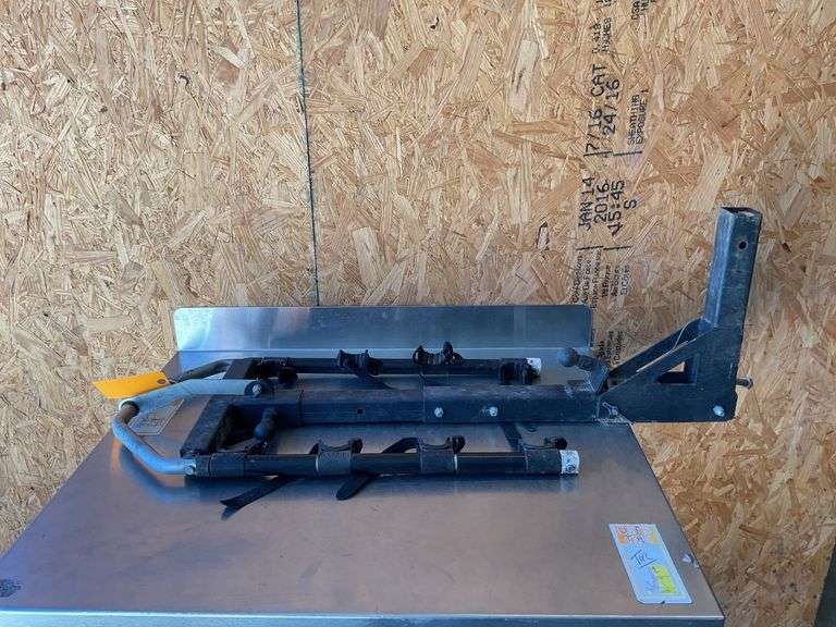 Trailer Hitch Receiver Bicycle Rack image