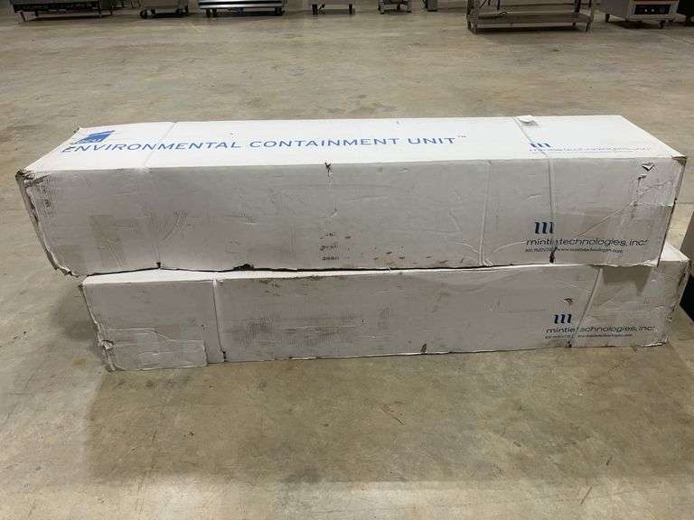 (2) New Mintie ECU2 Containment Units image
