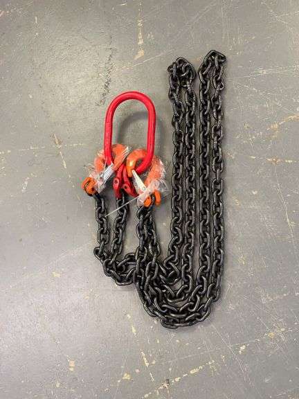 7 Ft. Double Legs Lifting Chain Sling image
