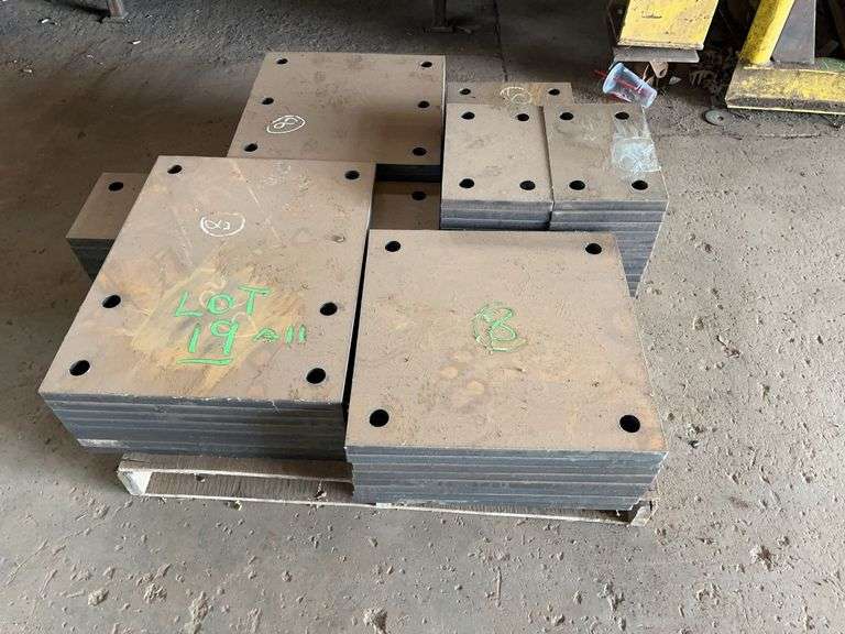 (51) Pcs Plate Steel 1 Inch Thick image